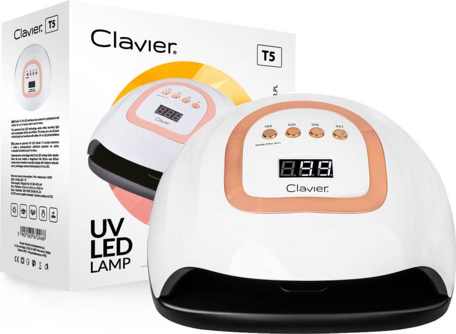 Clavier UV LED Professionele Nagellamp (57 diodes) 220W – T5 MAX