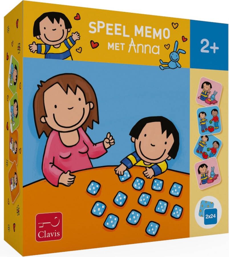 Clavis Speel memo met Anna. 2+