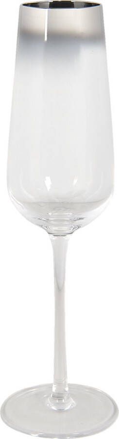 Clayre & Eef Champagneglas 320 ml Glas Wijnglas Champagne Glas Prosecco Glas