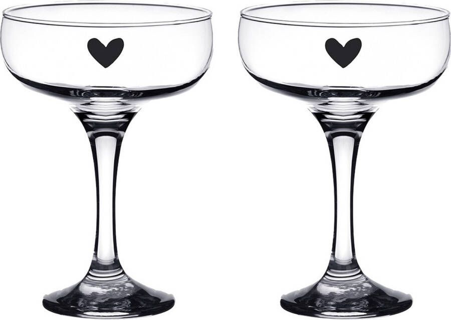 Clayre & Eef Champagneglas set van 2