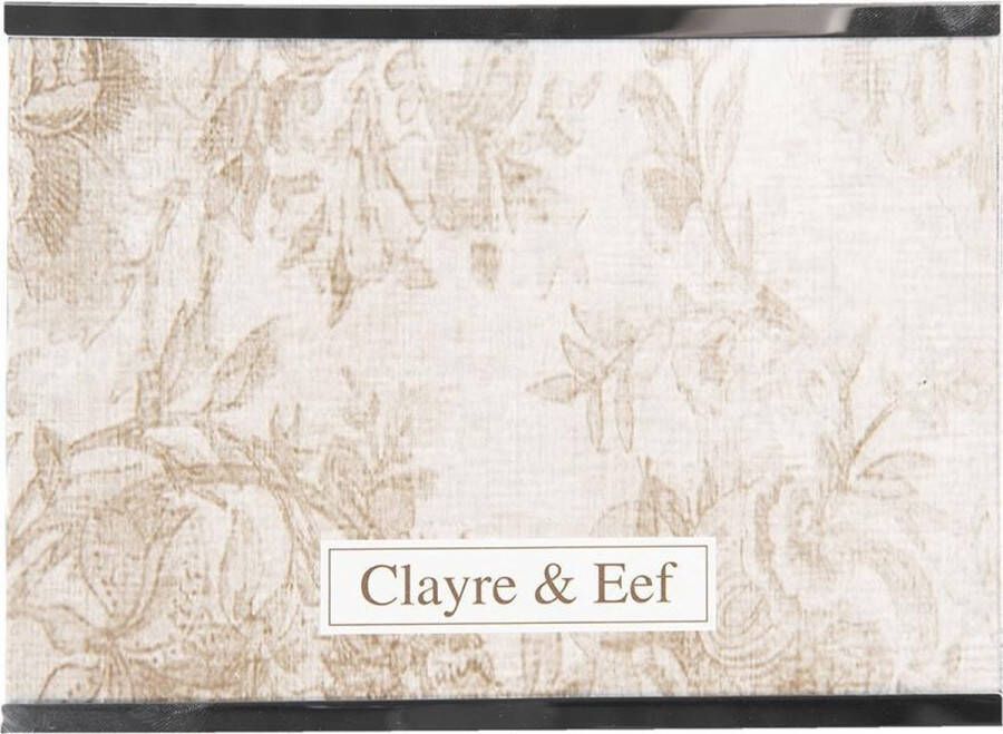 Clayre & Eef Fotolijst 25*20 cm Zilverkleurig Metaal Rechthoek Fotokader Wissellijst Foto Frame