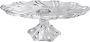 Clayre & Eef LeJoy glazen schaal cristal serveerschaal fruitschaal snoepschaal home decoratie luxe design - Thumbnail 1
