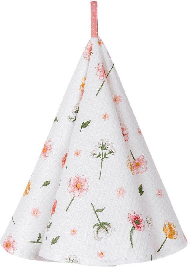Clayre & Eef Keukendoek Ø 80 cm
