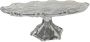 Clayre & Eef LeJoy glazen schaal cristal serveerschaal fruitschaal snoepschaal home decoratie luxe design - Thumbnail 2