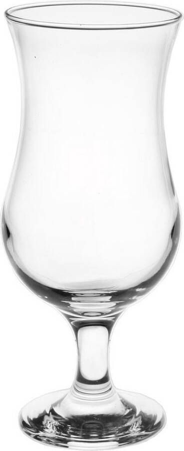 Clayre & Eef Waterglas 420 ml Glas Drinkbeker Transparant Drinkbeker