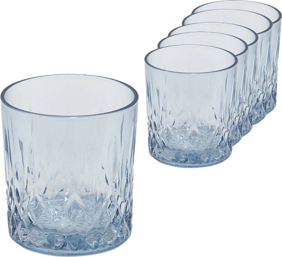 Clayre & Eef Waterglas set van 6