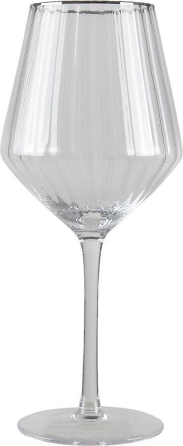 Clayre & Eef Wijnglas 550 ml Glas Wijnkelk Wijn Drinkglas
