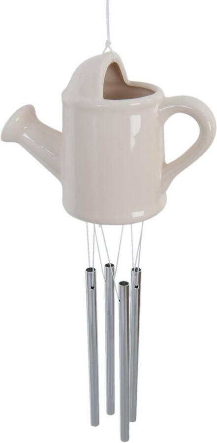Clayre & Eef Windgong Gieter van keramiek 13 x 7 x 35 cm