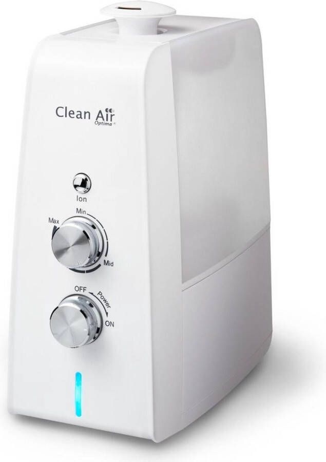 Clean Air Optima CA-602 luchtbevochtiger 3 5 l 30 W Transparant Wit