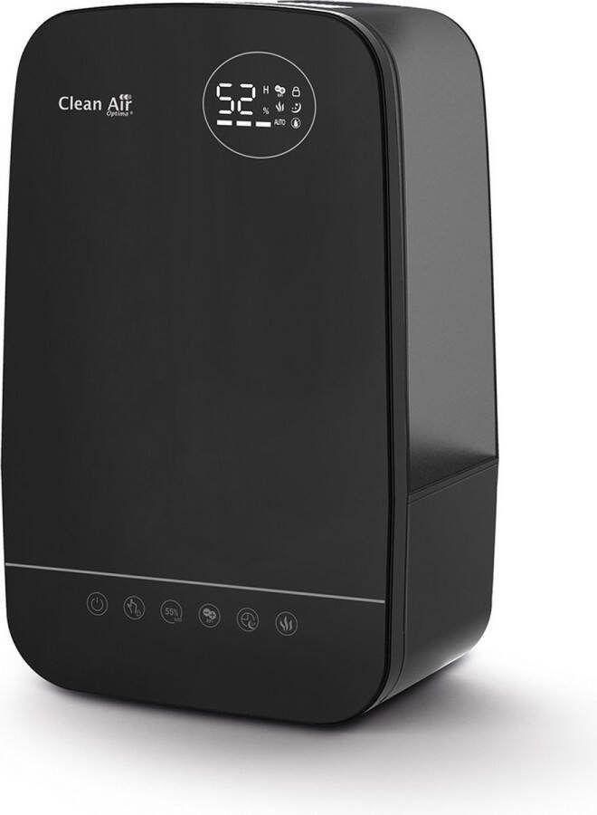 Clean Air Optima Luchtbevochtiger Met Ionisator Ca-606b Ruimtes Tot 65m² 160m³