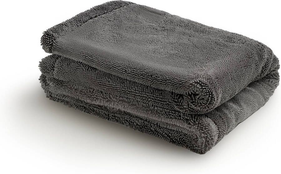 Cleandetail Droogdoek Microvezeldoek 1200 gsm Auto Droogdoek Auto & Motor 50 x 80 cm Auto Wassen Drying towel 1200 gsm