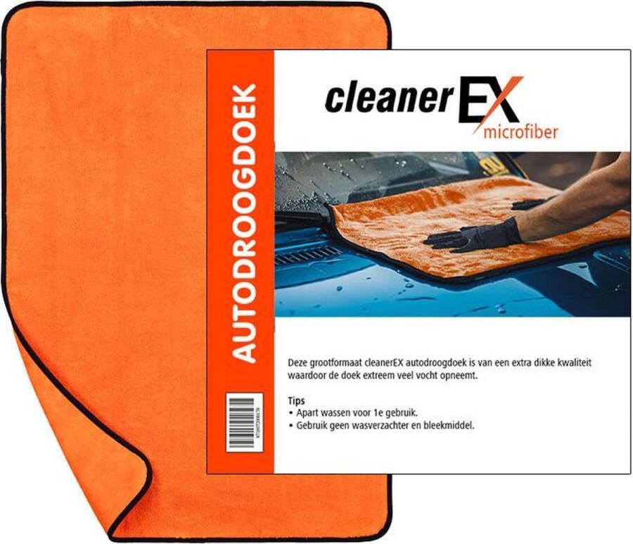 Cleaner Ex Autodroogdoek (L) Microvezeldoek 90x60 cm