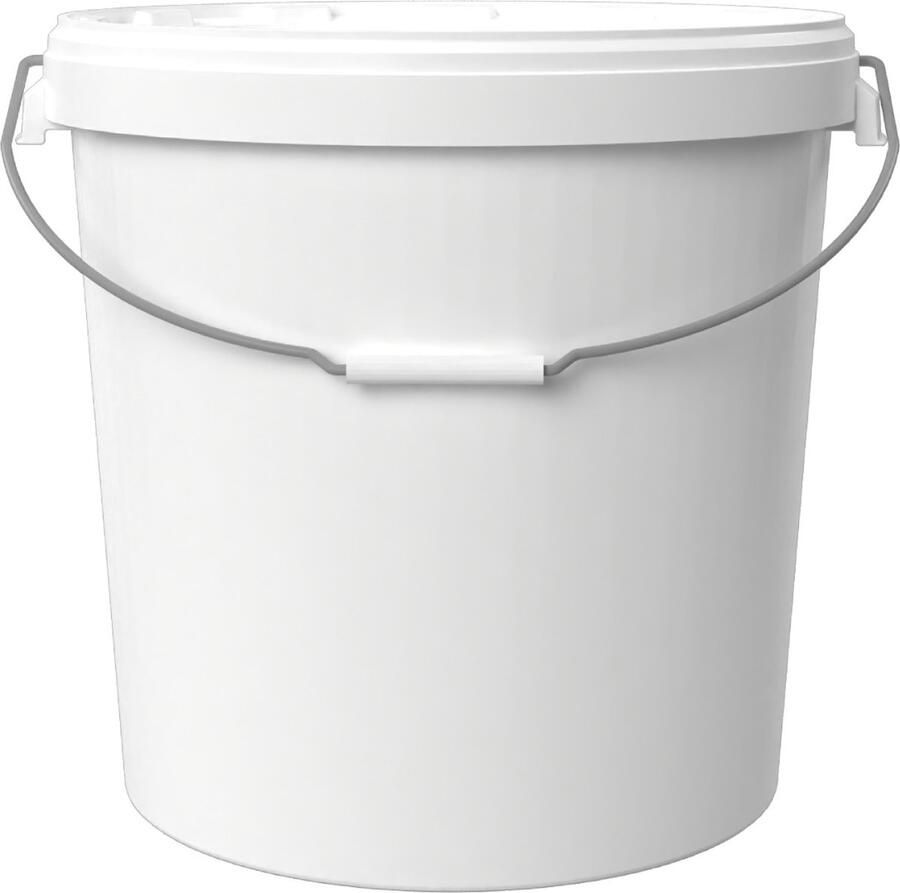 CleaningFloors 5 x 30 liter emmer met beugel ( zonder deksel)