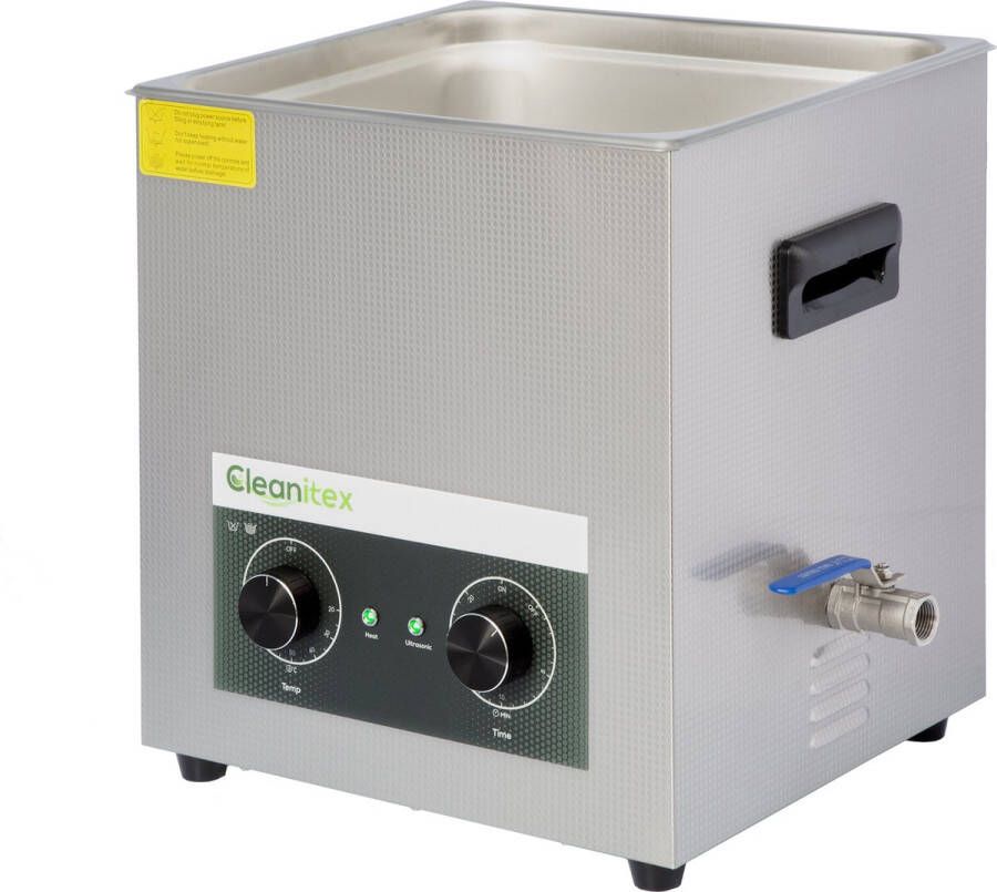 Cleanitex CXH19 19 liter set | Ultrasoon reiniger met een krachtige reiniging (Ultrasoonbad ultrasoon baden reinigingsbad ultrasone reiniger reinigers ultrasonic cleaner)