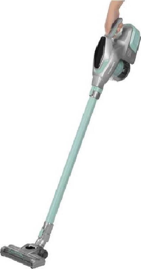 CLEANmaxx Accu-steelstofzuiger 2.0 14 8V turquoise grijs