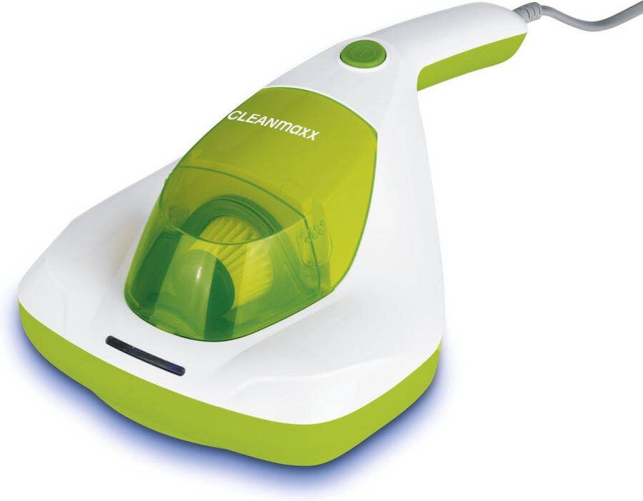 Cleanmaxx handstofzuiger compact met UV-C licht wit limegroen