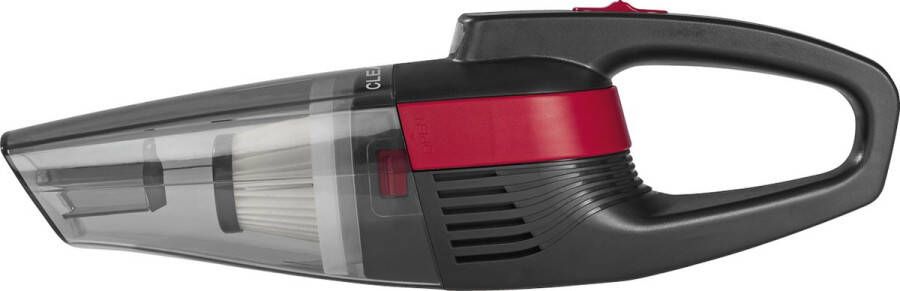 Cleanmaxx snoerloze handstofzuiger grijs rood