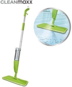 Cleanmaxx Spray Mop Vloerreiniger Wisser Sproeikop