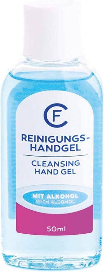 Cleansing Hand Gel Cleansing Handgel 1 doosje met 100 flesjes van 50 ml 70% Alc