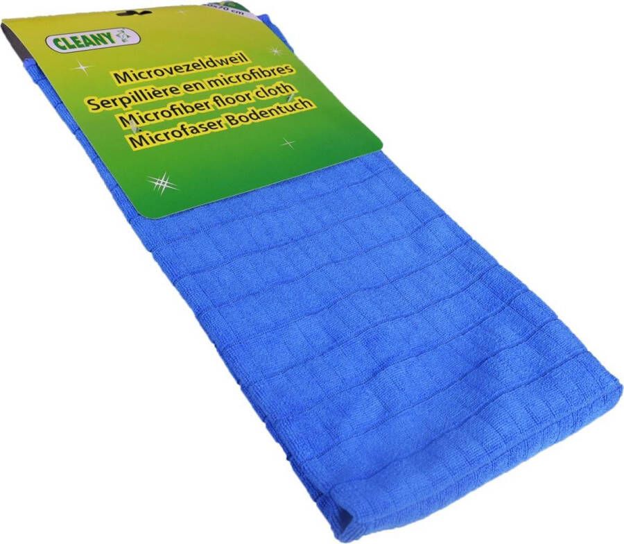 Konges Slöjd Microvezel dweil 50 x 70 cm doek kuis doek- microvezeldoek makkelijk te reinigen en geschikt voor alle gladde oppervlakte