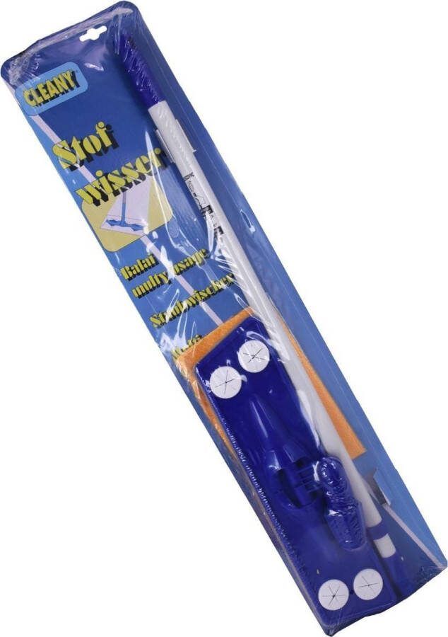 Cleany Stofwisser + 5 Vloerwisdoekjes