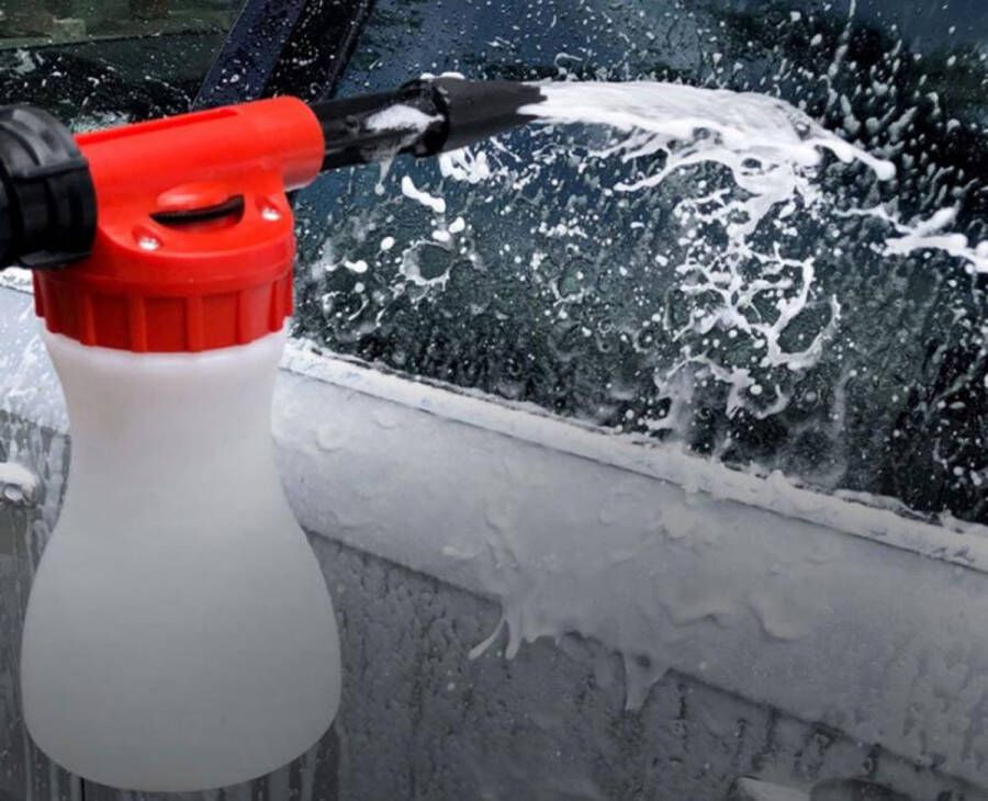 Clear Choice ClearChoice Foam Gun Schuimpistool Hogedrukreiniger Auto Wasser SnowFoam Sneeuw Schuim
