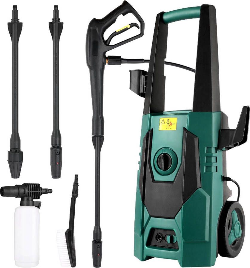 Clear Choice ClearChoice Hogedrukreiniger Hogedrukspuit Terrasreiniger 1800W 160Bar Machine