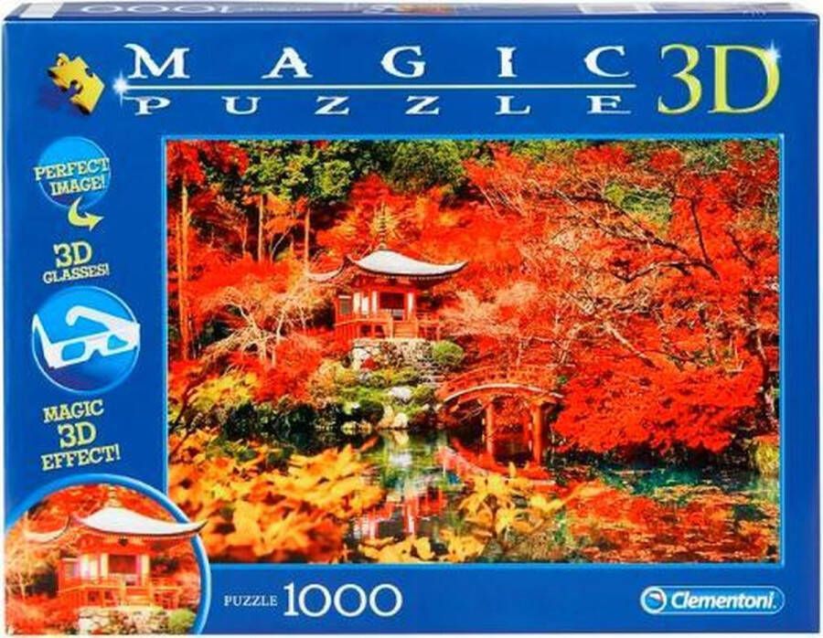 Clementoni 3D Puzzel Orient Dream 1000 Stukjes