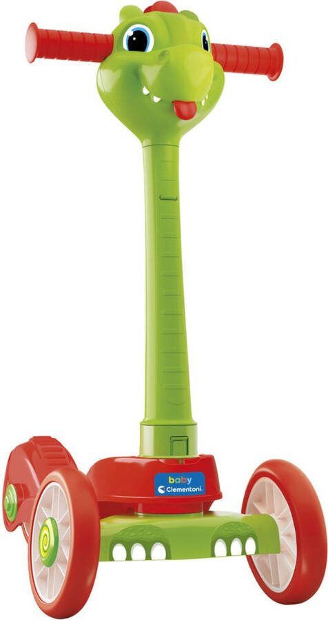 Clementoni Action & Réaction 8005125177387 Kinderen Step met drie wielen Jongen meisje Asfalt Geplaveide straten Pebble 3 wiel(en) Rubber