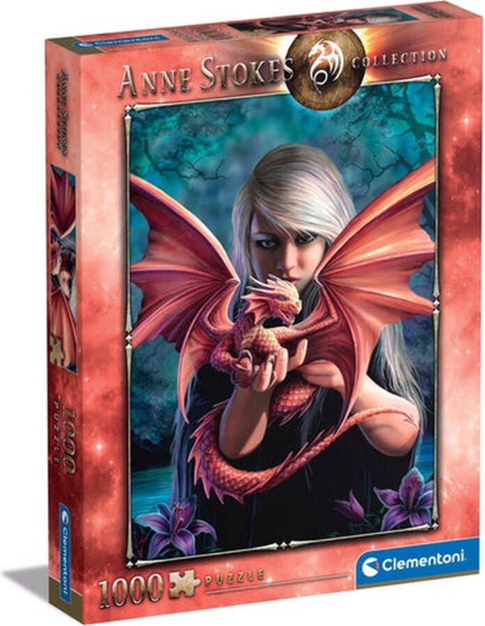 Clementoni Anne Stokes Collection 39640 puzzel Legpuzzel 1000 stuk(s) Fantasie