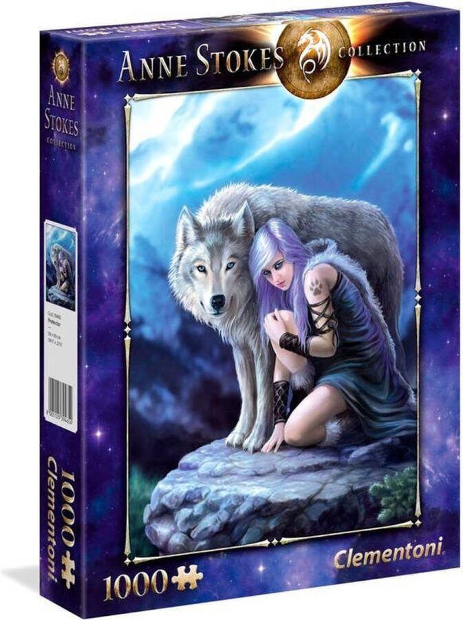 Clementoni Anne Stokes Puzzel Collectie Protector 1000 stukjes puzzel volwassenen