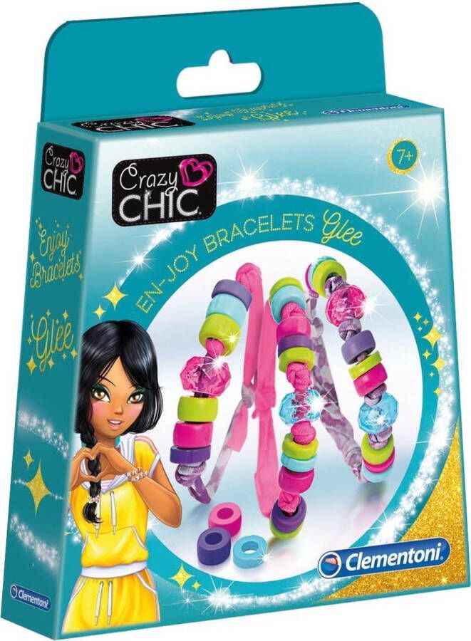 Clementoni Armband Maken Crazy Chic 7-delig