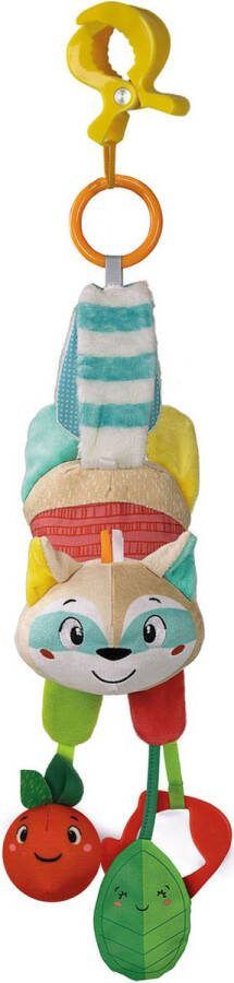 Clementoni Baby 17789 Jongen meisje Geïntegreerde bijtring Stof Weefsel Pluche Polyester Meerkleurig