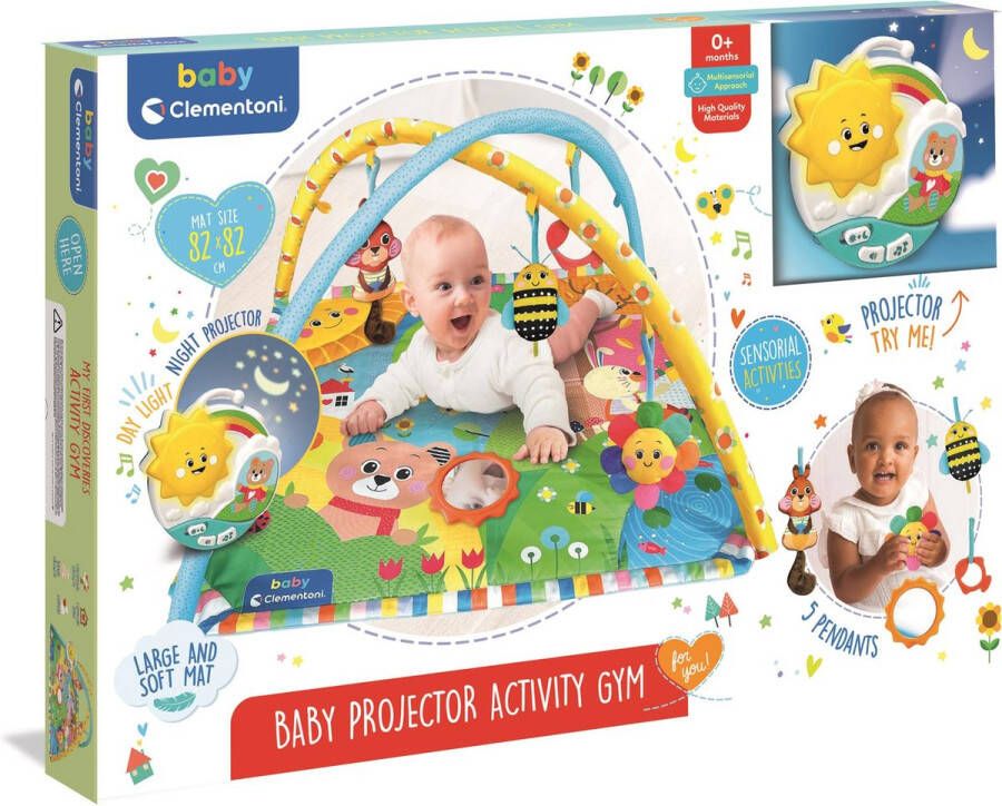 Clementoni Baby Babygym Educatief Speelgoed Projector Vanaf 0 maanden