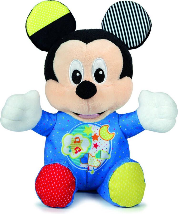 Clementoni Baby Disney Baby Mickey Lichtgevende Knuffel baby