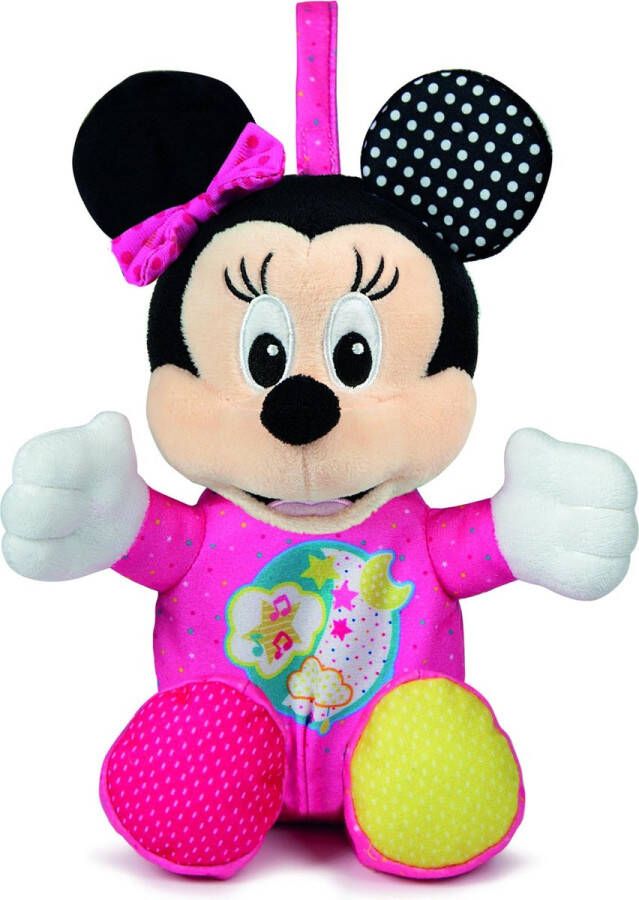 Clementoni Baby Disney Baby Minnie Lichtgevende Knuffel baby