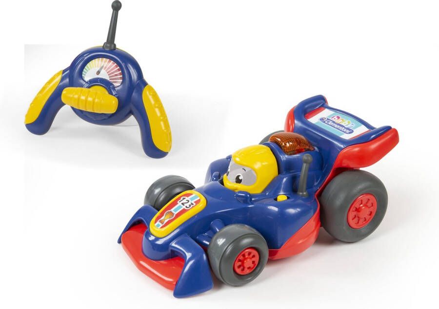 Clementoni Baby F1 Renwagen Constructiespeelgoed 2-4 maanden 66955