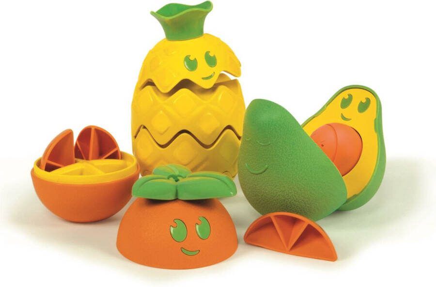 Clementoni Baby – Fruit Puzzel – Spelend Leren en Ontdekken – Babyspeelgoed – 1 jaar en ouder