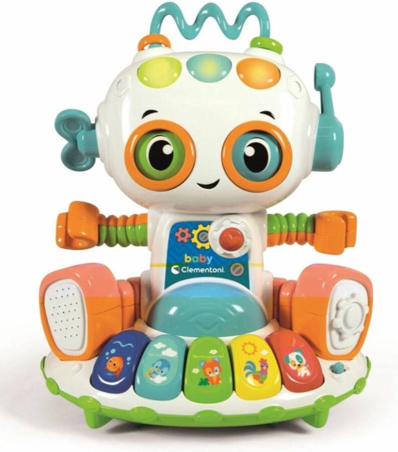 Clementoni Baby Mijn Eerste Baby Robot Speelgoedrobot 12-36 maanden 56028