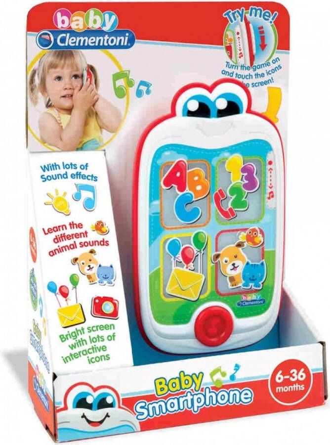 Clementoni Baby Smartphone