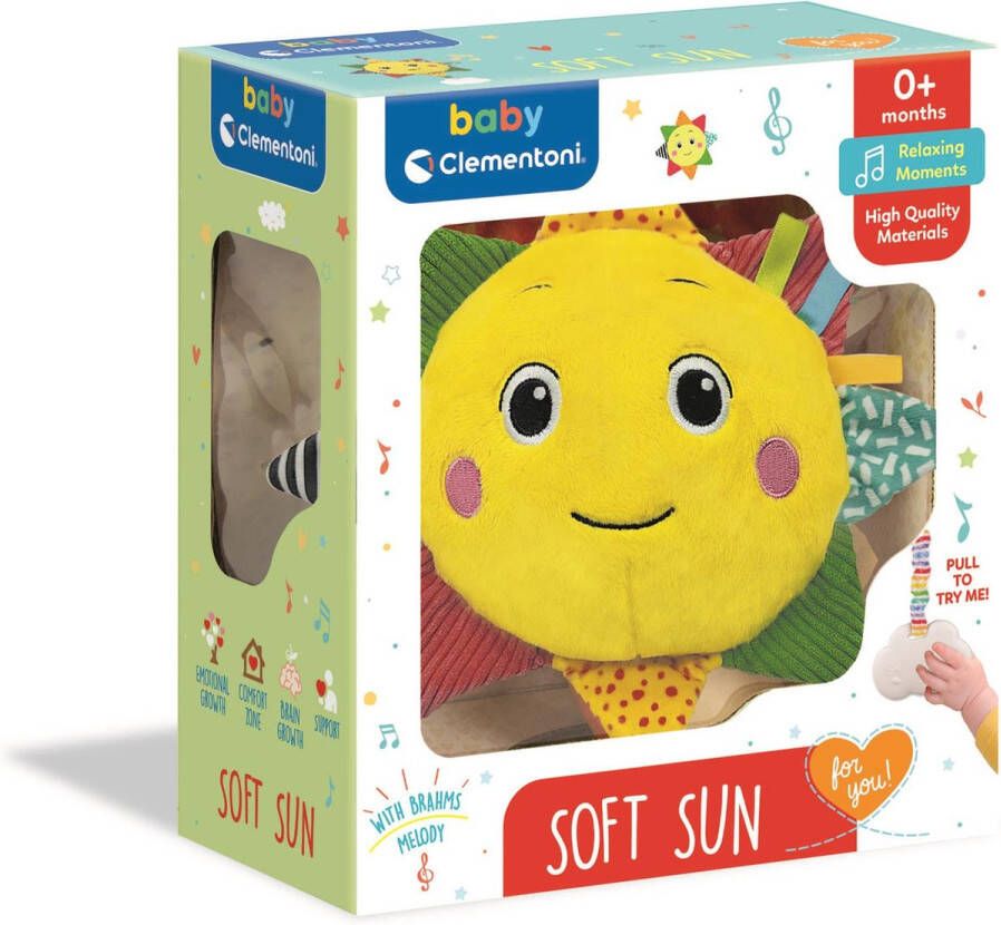 Clementoni Baby Soft Sun Carillon