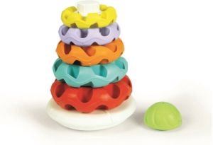 Clementoni Baby Stapeltoren 5 Stapelringen Duurzaam Speelgoed Vanaf 1 Jaar