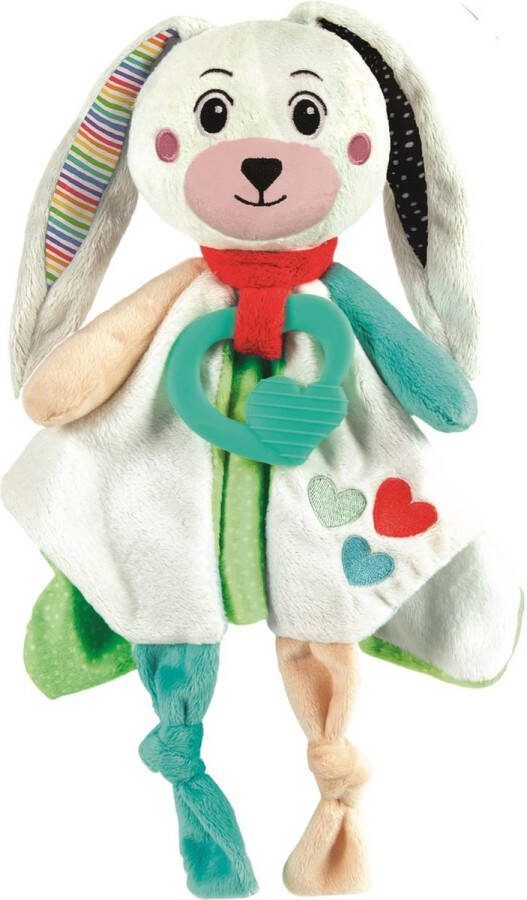 Clementoni Baby Sweet Bunny Baby Knuffel Konijn Extra zacht 7cm