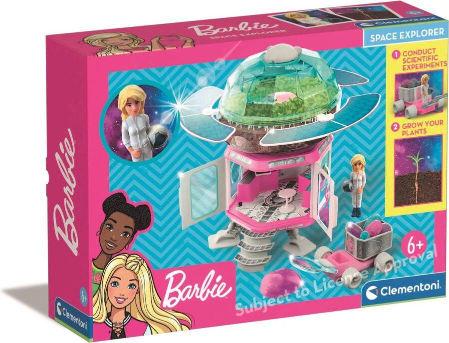 Clementoni Barbie Space Explorer Wetenschapsdoos Vanaf 6 jaar