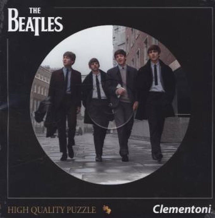 Clementoni Beatles puzzel 212 stukjes Can't Buy Me Love
