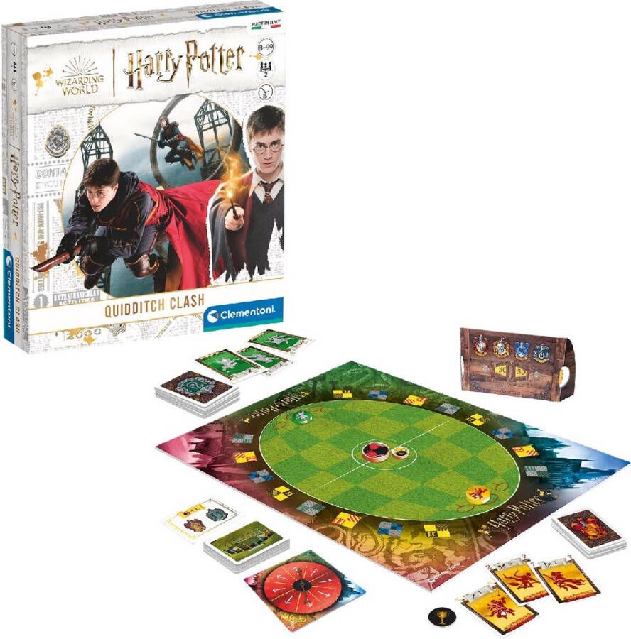 Merkloos Sans marque Harry Potter Quidditch clash Board game