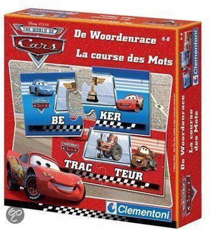 Clementoni Cars Woordenrace