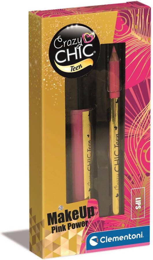 Clementoni CC TEEN MINI LIPGLOSS PINK