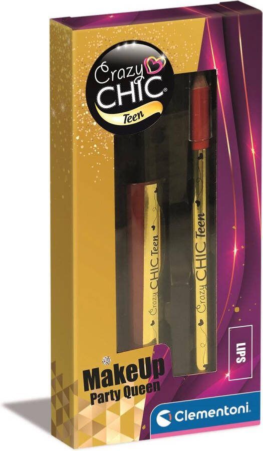Clementoni CC TEEN MINI LIPGLOSS QUEEN