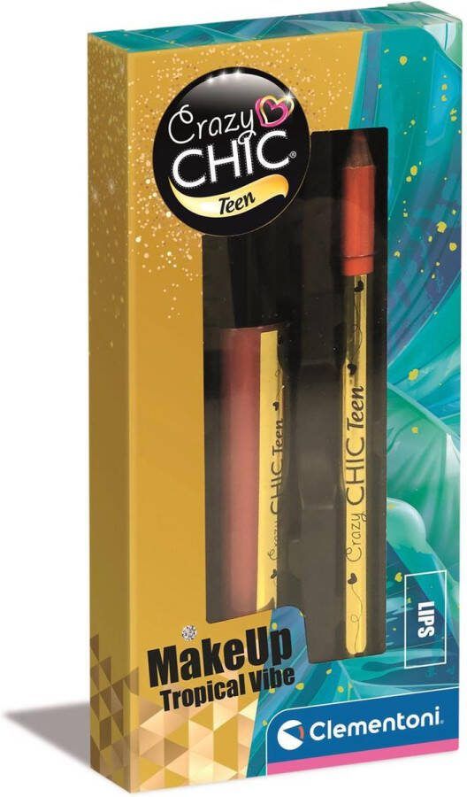 Clementoni CC TEEN MINI LIPGLOSS TROPICAL